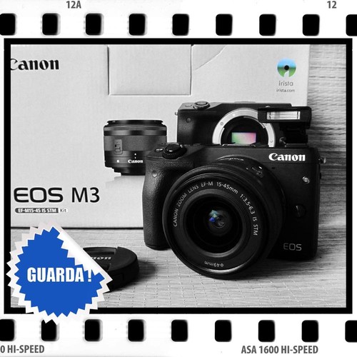 Canon eos mirrorless - m3,
