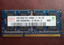 SK hynix 2GB DDR3 1066MHz