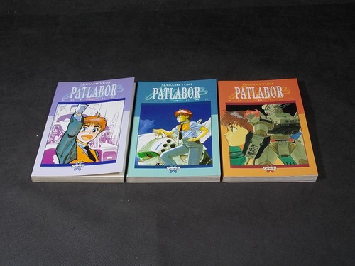 Patlabor sequenza completa - patlabor,