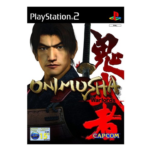 Onimusha warlords ps2 - onimusha,