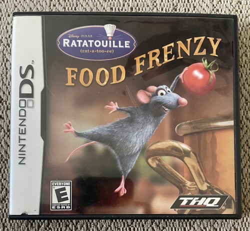 Ratatouille food frenzy - food,