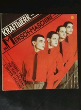 Lp Kraftwerk - Die Mensch-Maschine 1a stampa made in Germany