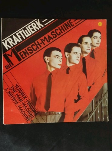 Raro kraftwerk die - lp,