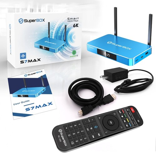 Superbox max 64gb ultra - superbox,
