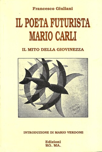 Poeta futurista mario carli - poeta,