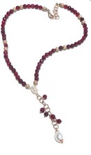 Collana tipo Rosario Pietre
