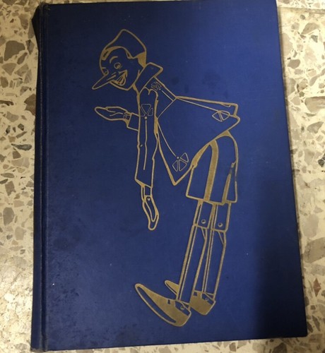 Libro per ragazzi pinocchio - libro,