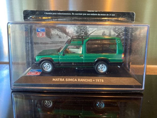 Matra simca rancho 1978 43 - 1978, 1/43