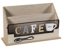 PORTA POSTA LETTERE TAVOLO