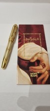 Montblanc POPE JULIUS II Fountain Pen Limited Edition 4810 Year 2005