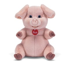 Trudi Maiale Zack M – Peluche Morbido Maialino Portafortuna 21x29x19 cm TRUDI