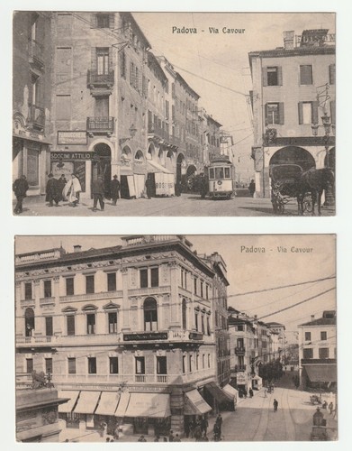 Padova via cavour con tram - via,