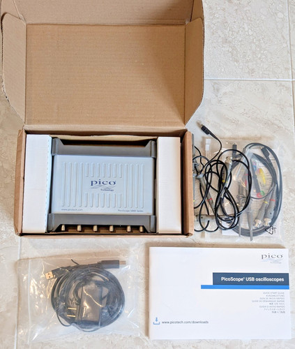 Picoscope 5444d 200 mhz - picoscope,
