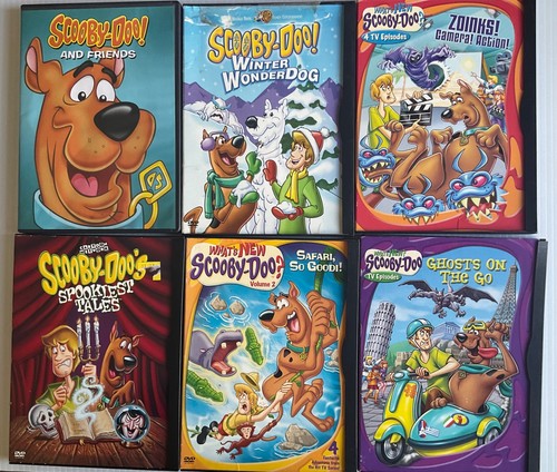 Scooby doo lot - scooby-doo!, dvds