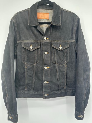 Gucci giacca denim made - made, in