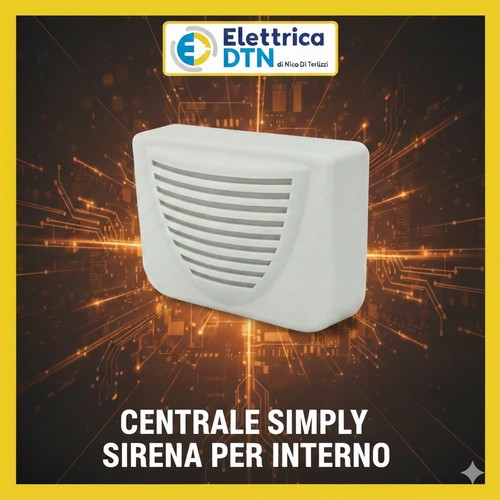 Sirena interna allarme