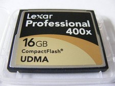 Scheda Compact Flash 16 GB