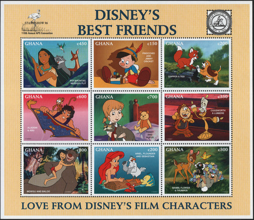 Foglietto disney best - foglietto,