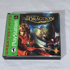 Legend dragoon greatest - of,