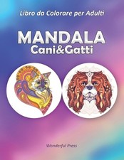 MANDALA Cani & Gatti: Libro da