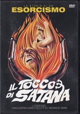 IL TOCCO DI SATANA DVD LA STORIA DI UN ESORCISMO Editoriale Ottimo M11027
