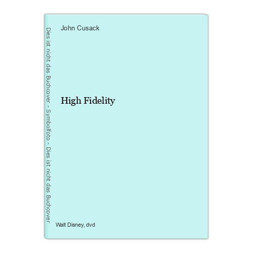 High fidelity cusack john - high,