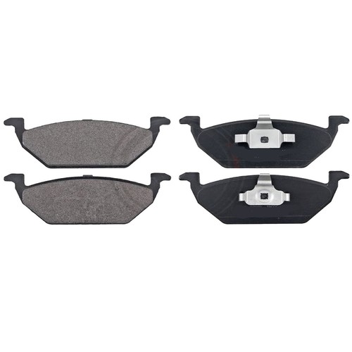 Kit pastiglie frenoanteriore - kit,