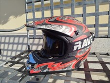 Casco AGV Motocross RC5 PRO + 2 MASCHERINE Cross