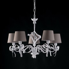 Lampadario lume applique ferro