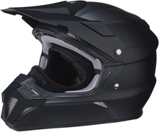 Casco XP-3 Pro Cross - Nero opaco