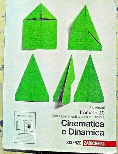 Amaldi 0 cinematica e - amaldi, 2.0