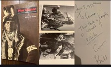 NATIVI AMERICANI-W.Powers-WAR DANCE Indians Musical-UNIVERS. ARIZONA 1990 SIGNED