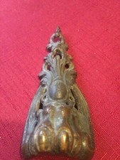 Antico fregio  in bronzo in