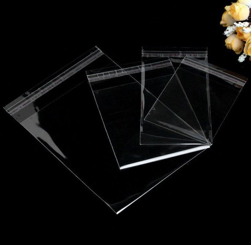 100 pcs resealable poly bags - resealable,