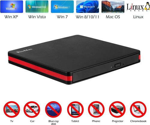 Unità esterna usb 0 - cd, 3.0