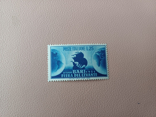Italia francobollo 1951 - italia,