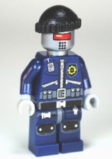 MINIFIGURE LEGO THE LEGO MOVIE ROBO SWAT TLM045