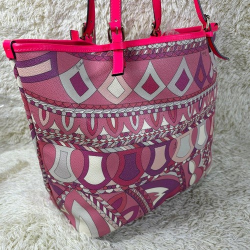 Emilio pucci tote bag - bag, pvc