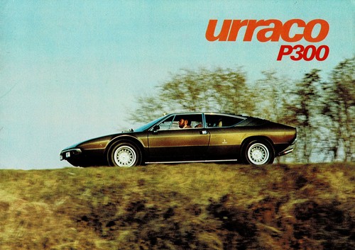 Prospetto lamborghini - lamborghini, "