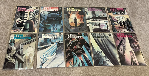 For vendetta complete - vendetta,