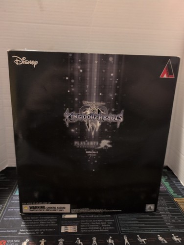 Play arts kai kingdom hearts - kai, 3