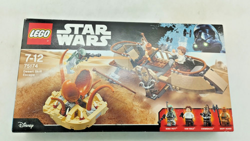 Lego 75174 desert skiff - lego,