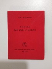 Luigi BARTOLINI - Poesie per