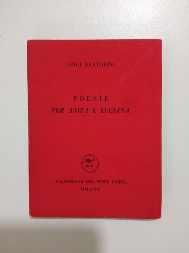 Luigi bartolini poesie - luigi,