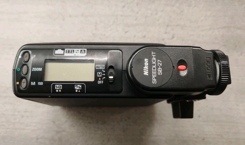 Nikon flash raro - sb,