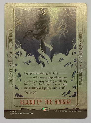 Mtg spada dell animista - mtg,