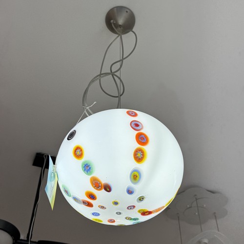 Lampadario sospensione sfera - lampadario,