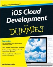 iOS Cloud Development For Dummies - Paperback, by Goldstein Neal - Good