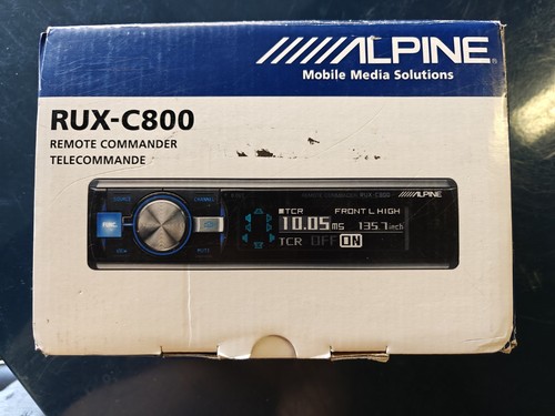 Nuovo alpine rux - alpine, auto