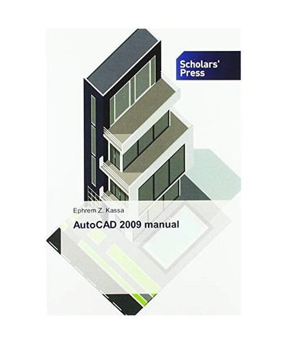 Autocad 2009 manual - 2009, manual,